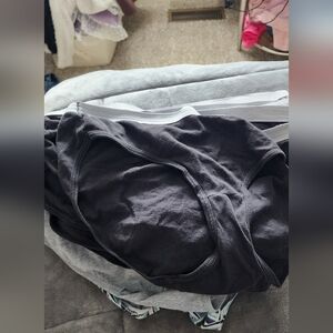 Hanes Men's Black Briefs